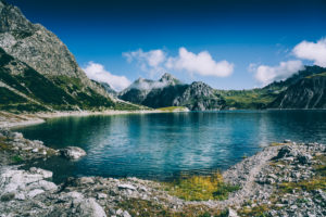 Europe, Austria, Vorarlberg, Alps, Eastern Alps, Lünersee, Rätikon, Europe, Austria, Vorarlberg, Alps, Eastern Alps, Lünersee, Rätikon,